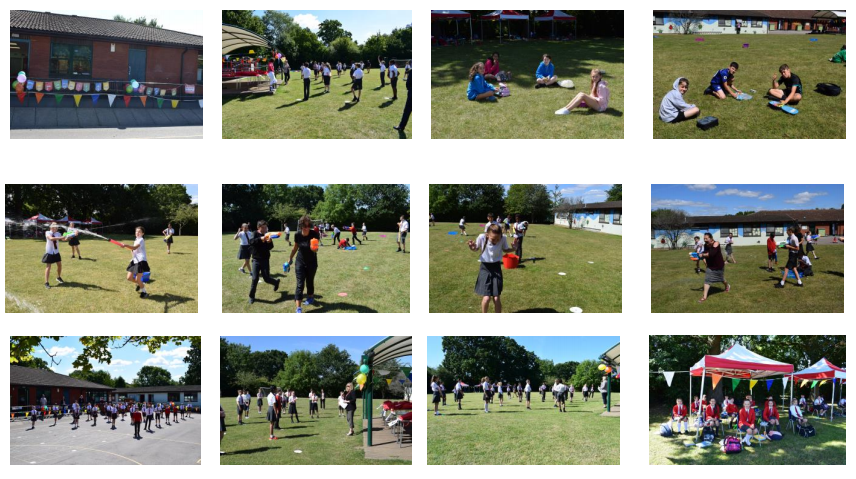 It was so lovely to see you all.  We miss you already! x